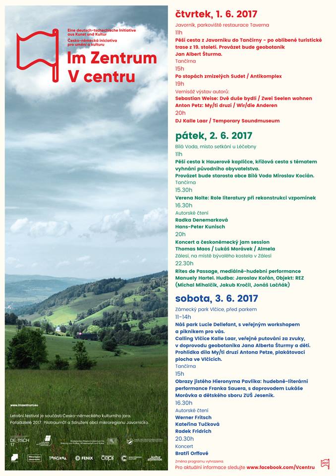 program festivalu V centru